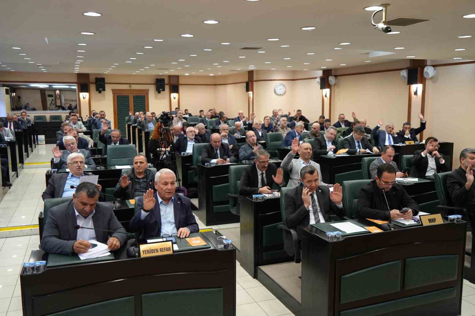 SBB Meclisi, 57 maddeyi gündeme aldı