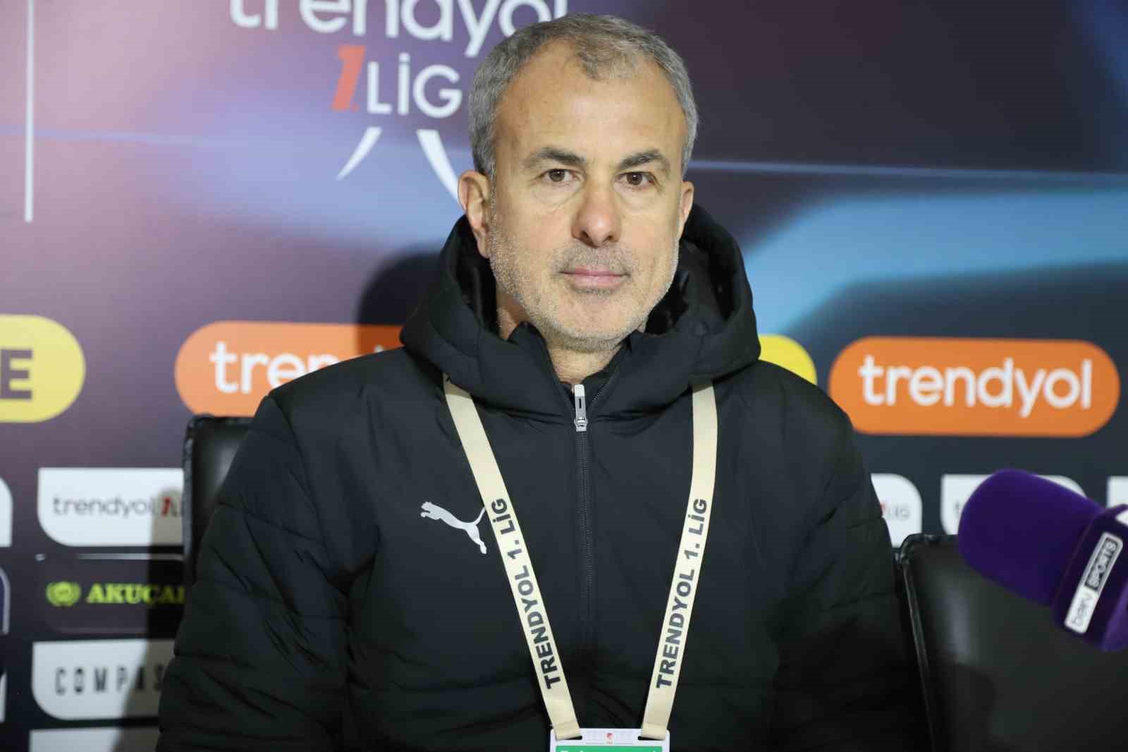 Bandırmaspor-Bodrum FK maçının ardından