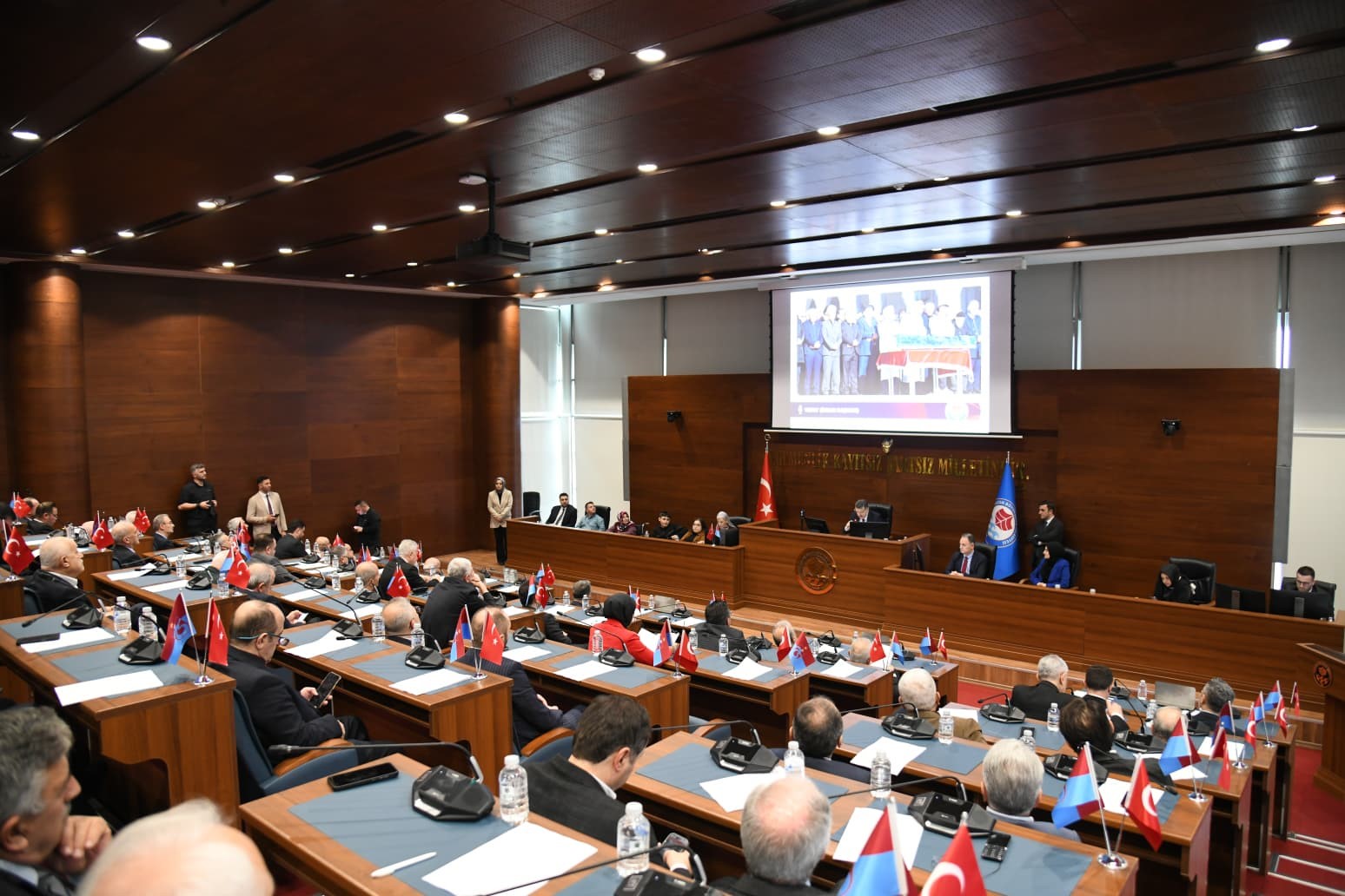 Trabzon-Rize Katı Atık Bertaraf Tesisi Büyükşehir Meclisi gündeminde