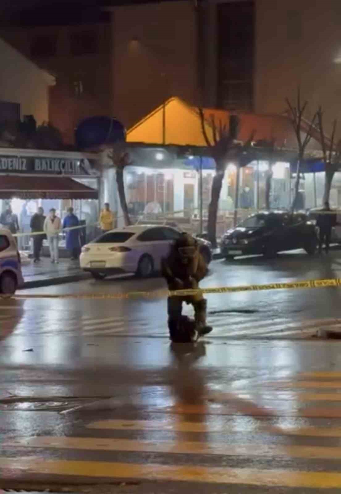 Muş’ta şüpheli çanta fünye ile patlatıldı