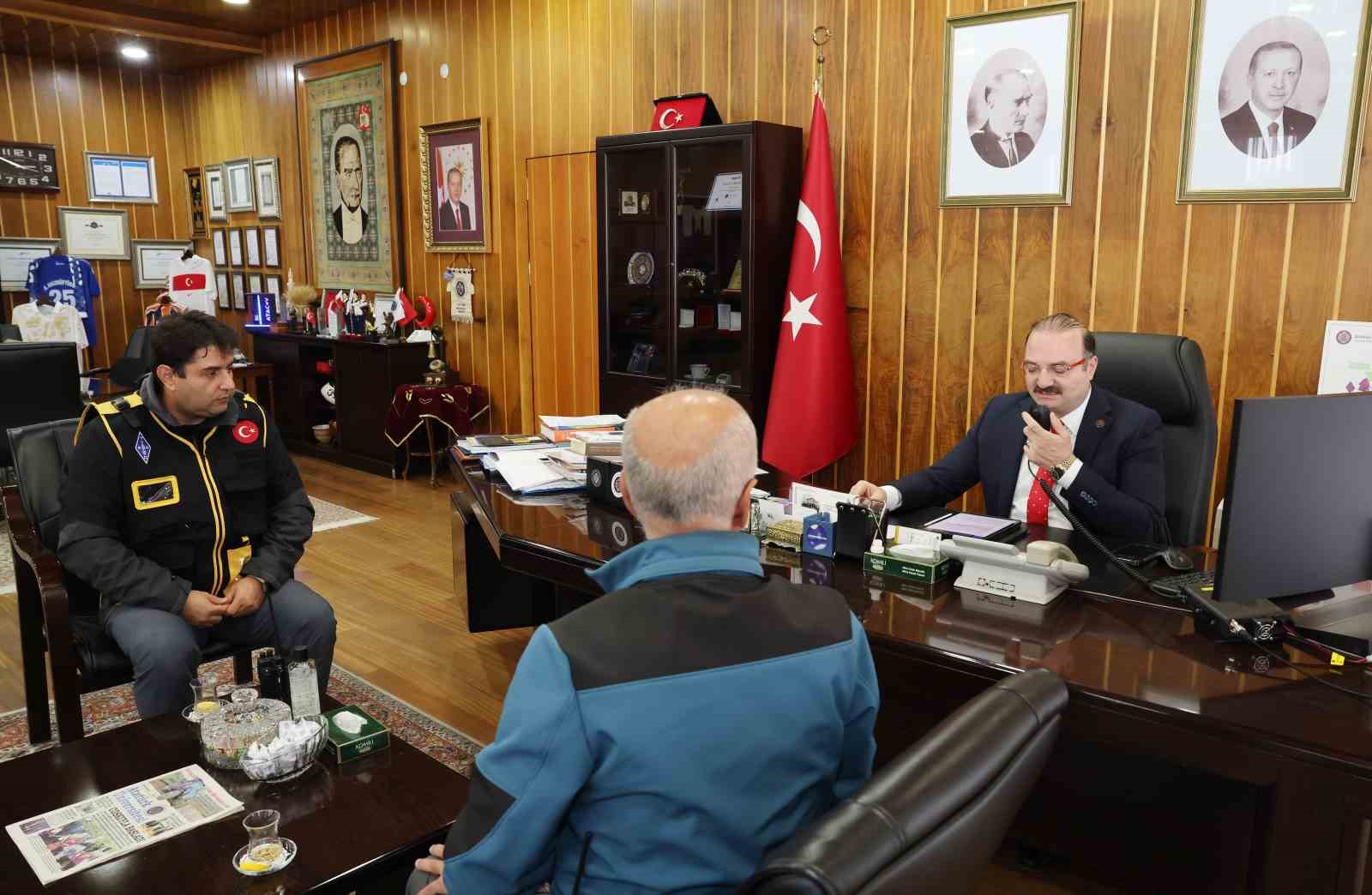 Atatürk Üniversitesi’nden afet iletişiminde önemli adım