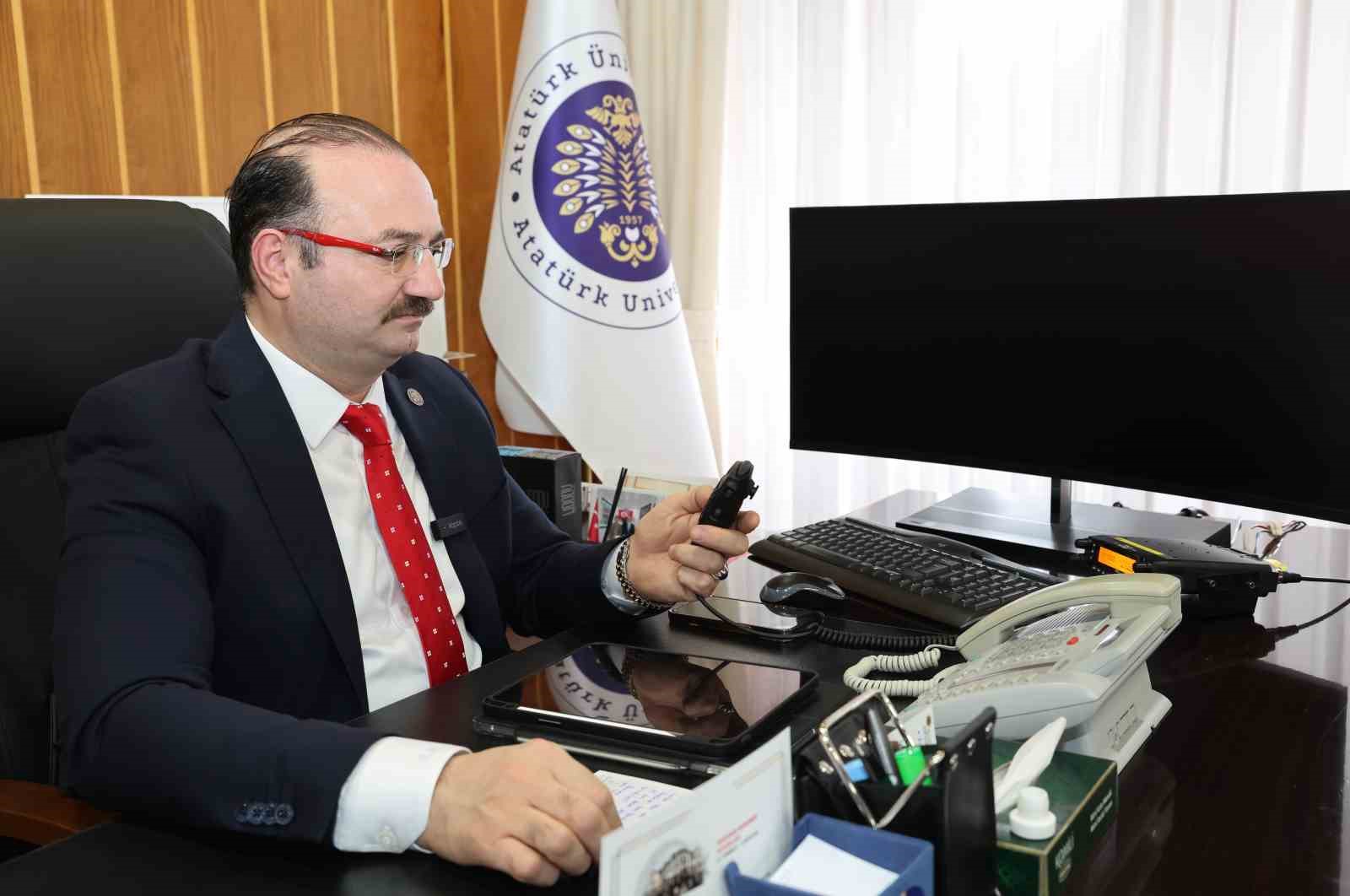 Atatürk Üniversitesi’nden afet iletişiminde önemli adım