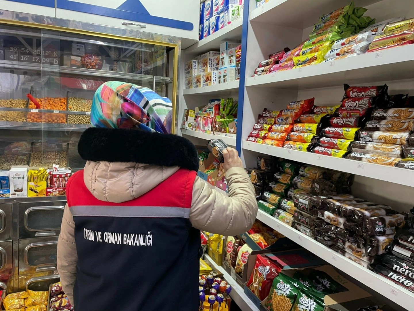 Erzurum’da 535 işletmeye denetim