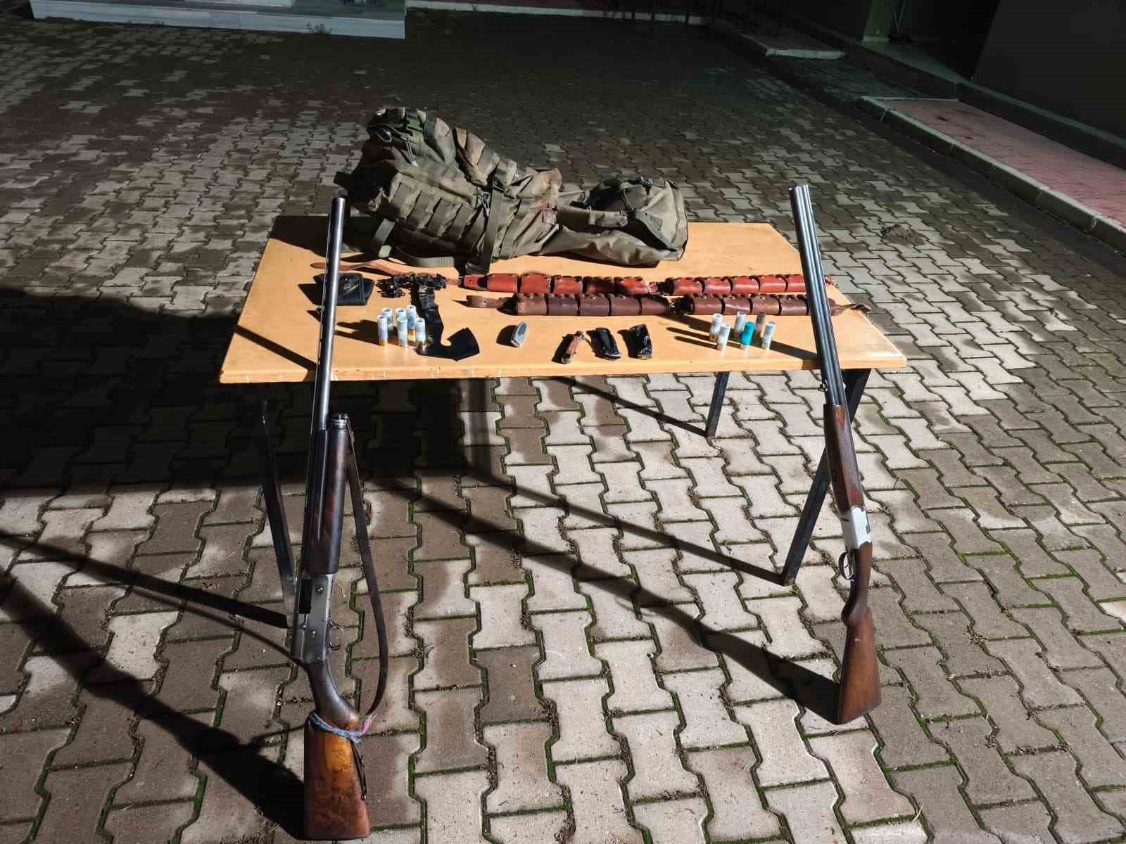 Tunceli’de yasa dışı avcılık operasyonu: 7 kişiye 1 milyon lira ceza