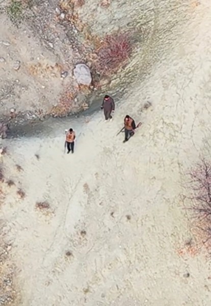 Tunceli’de yasa dışı avcılık operasyonu: 7 kişiye 1 milyon lira ceza
