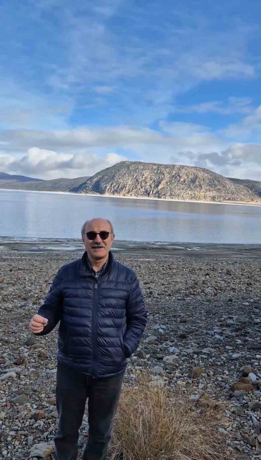 Salda Gölü’nde su kayıpları artıyor