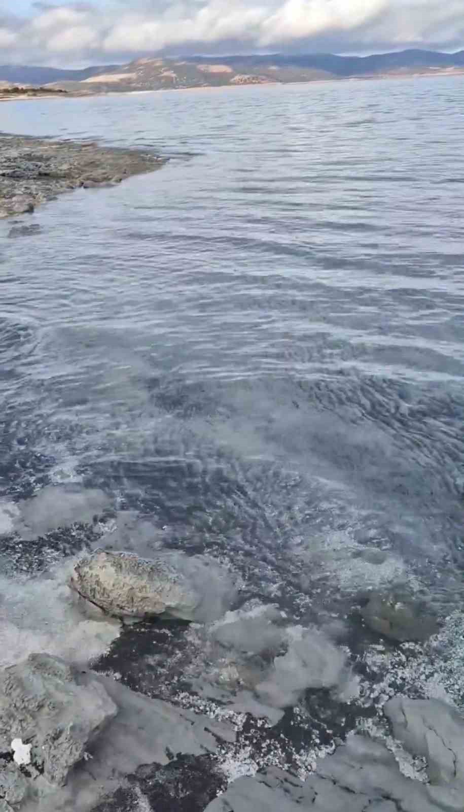 Salda Gölü’nde su kayıpları artıyor