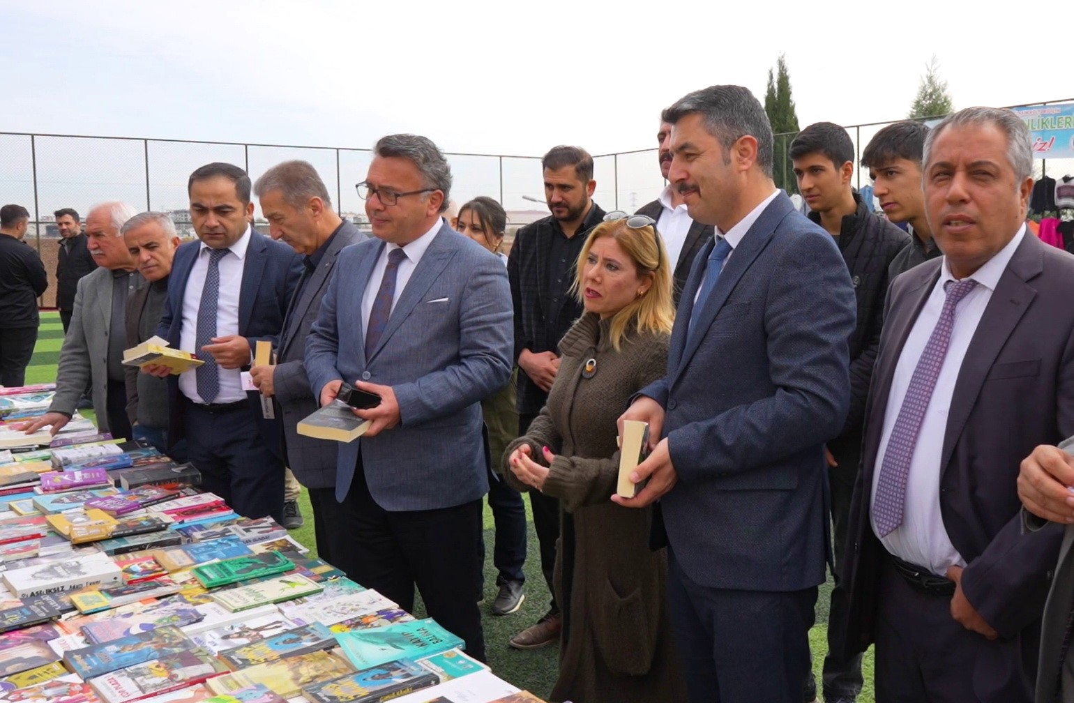 Takasla yaşam bul projesi öğrencilerden yoğun ilgi gördü