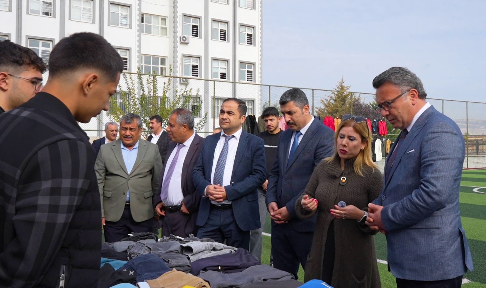 Takasla yaşam bul projesi öğrencilerden yoğun ilgi gördü