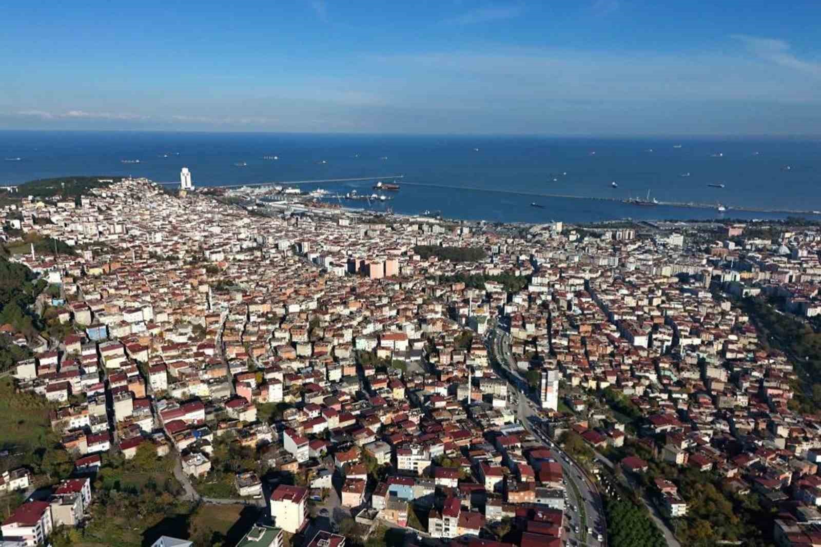 Samsun’da kentsel ve sanayi dönüşümleri hız kazandı