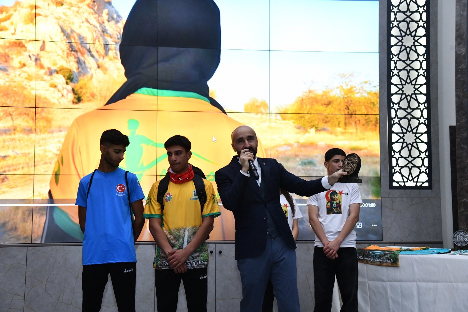 Osmaniye’de uluslararası yarı maratonu tanıtım toplantısı