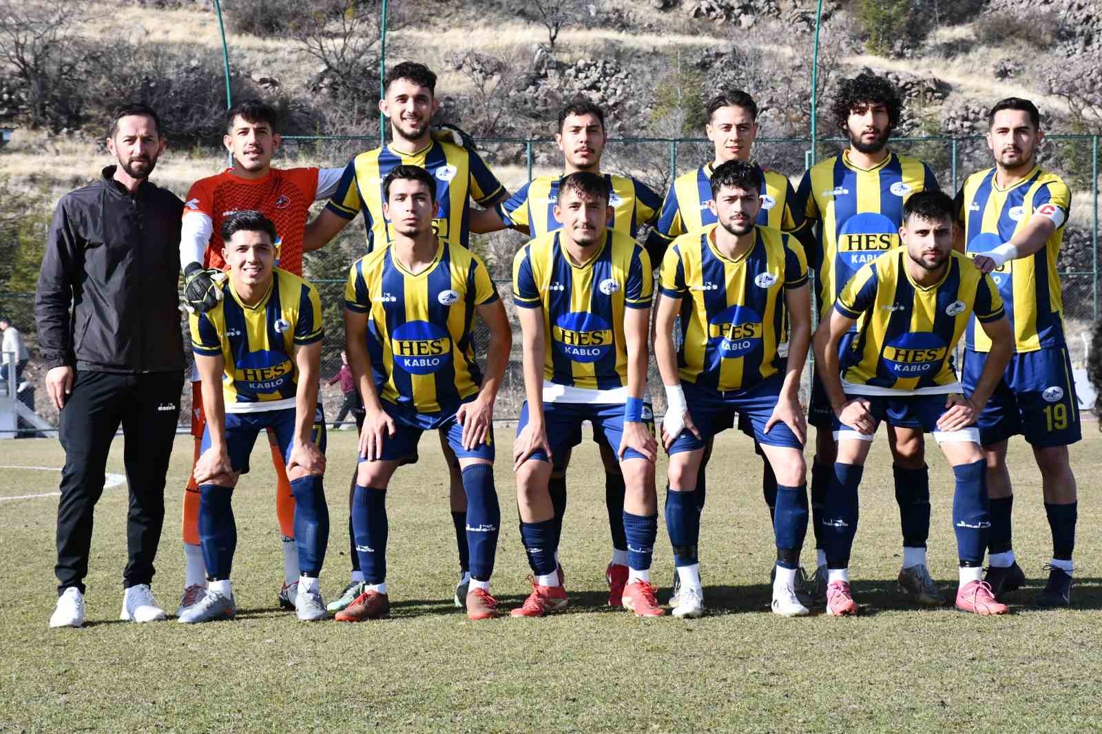 Hacılar Erciyesspor çıkışını sürdürüyor
