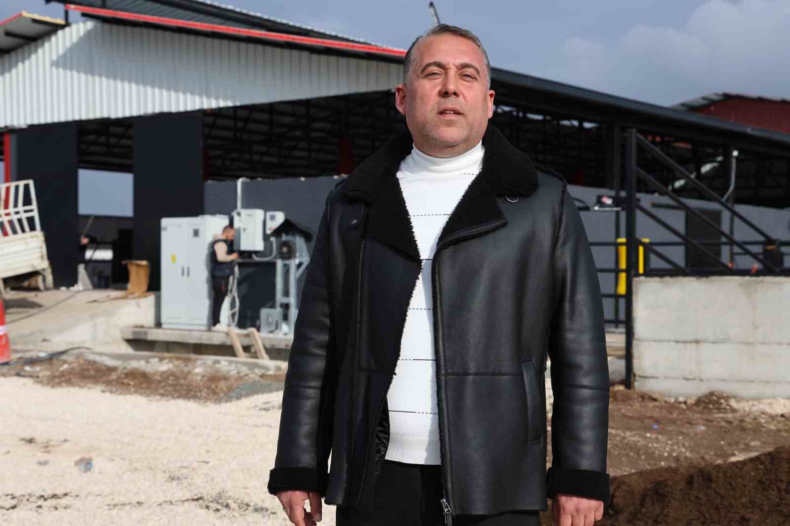 Elazığ&rsquo;da 250 milyon liralık Cevizdere Besi OSB&rsquo;de altyapı tamamlandı, b&ouml;lge dron ile g&ouml;r&uuml;nt&uuml;lendi
