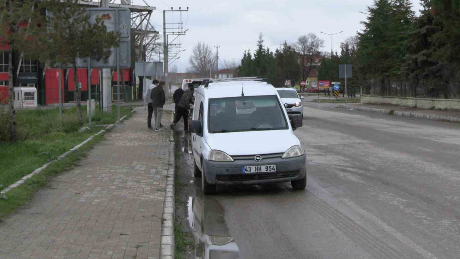 Tavşanlı’da trafik kazası: 1 yaralı