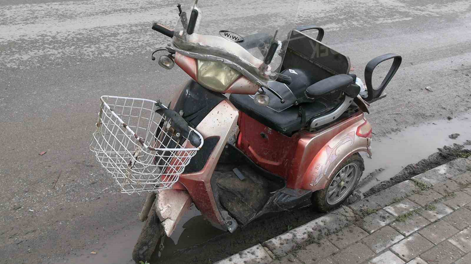 Tavşanlı’da trafik kazası: 1 yaralı