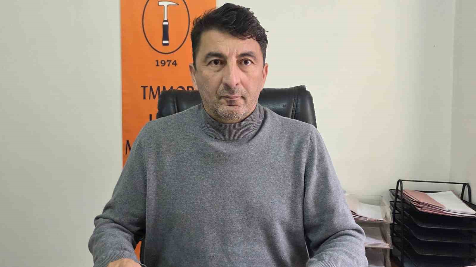 Jeoloji Mühendisleri Odası’ndan deprem ve zemin etütleri uyarısı