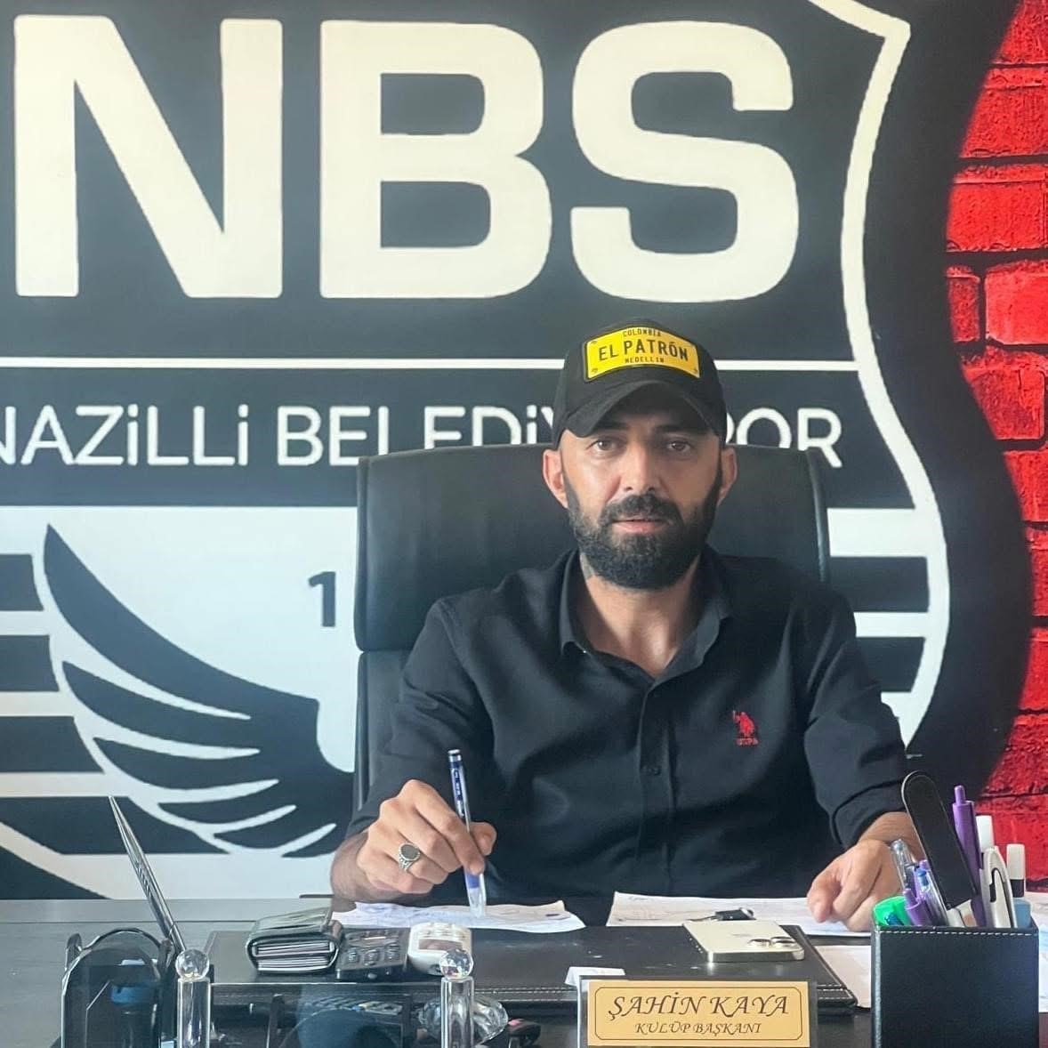Nazilli Belediyespor Başkanı Kaya tutuklandı