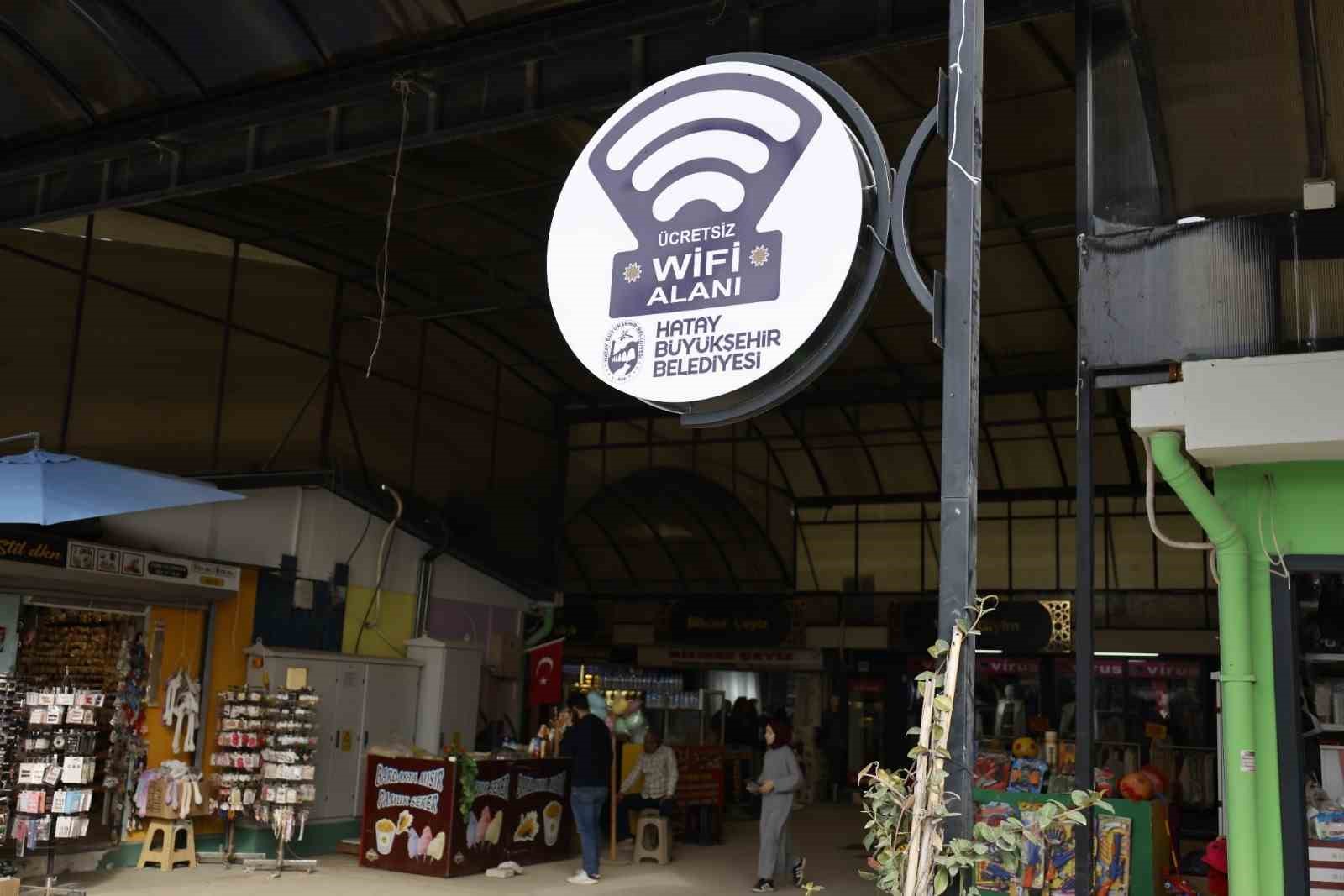 Hatay Büyükşehir Belediyesi, ücretsiz internet desteği vermeye başladı