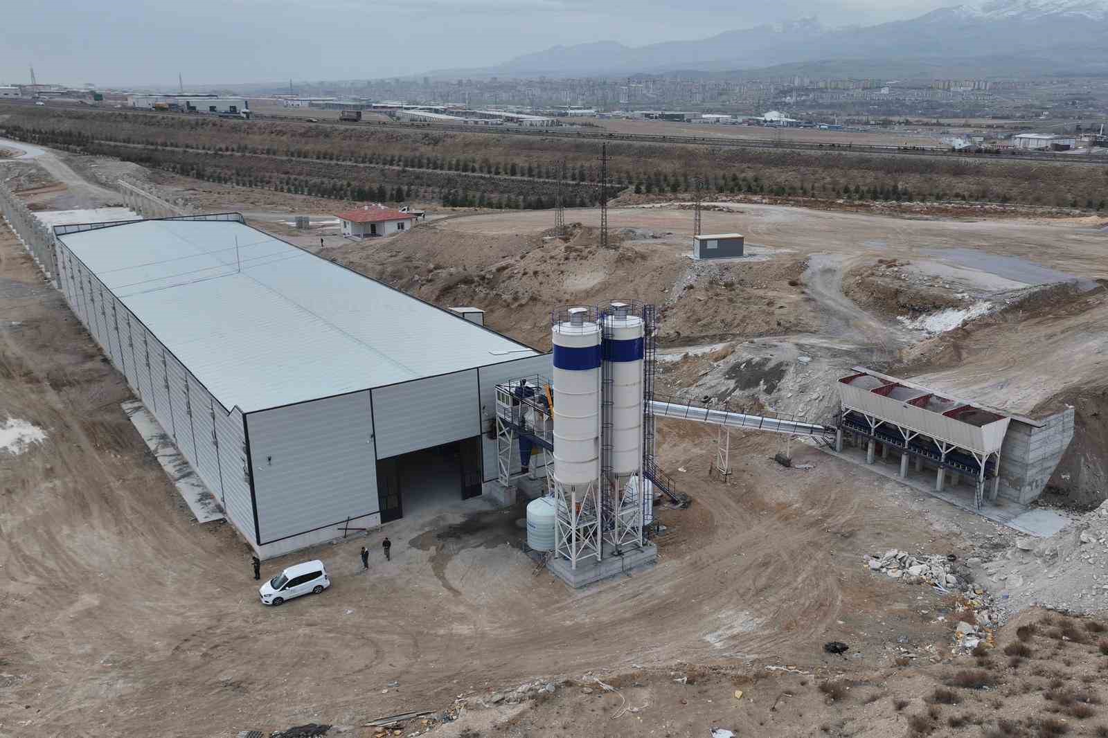 Niğde Belediyesi kendi betonunu ve taşını üretecek