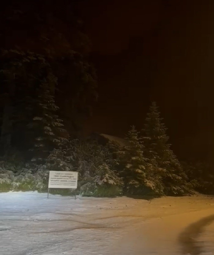Sakarya’nın yüksek kesimleri beyaza büründü