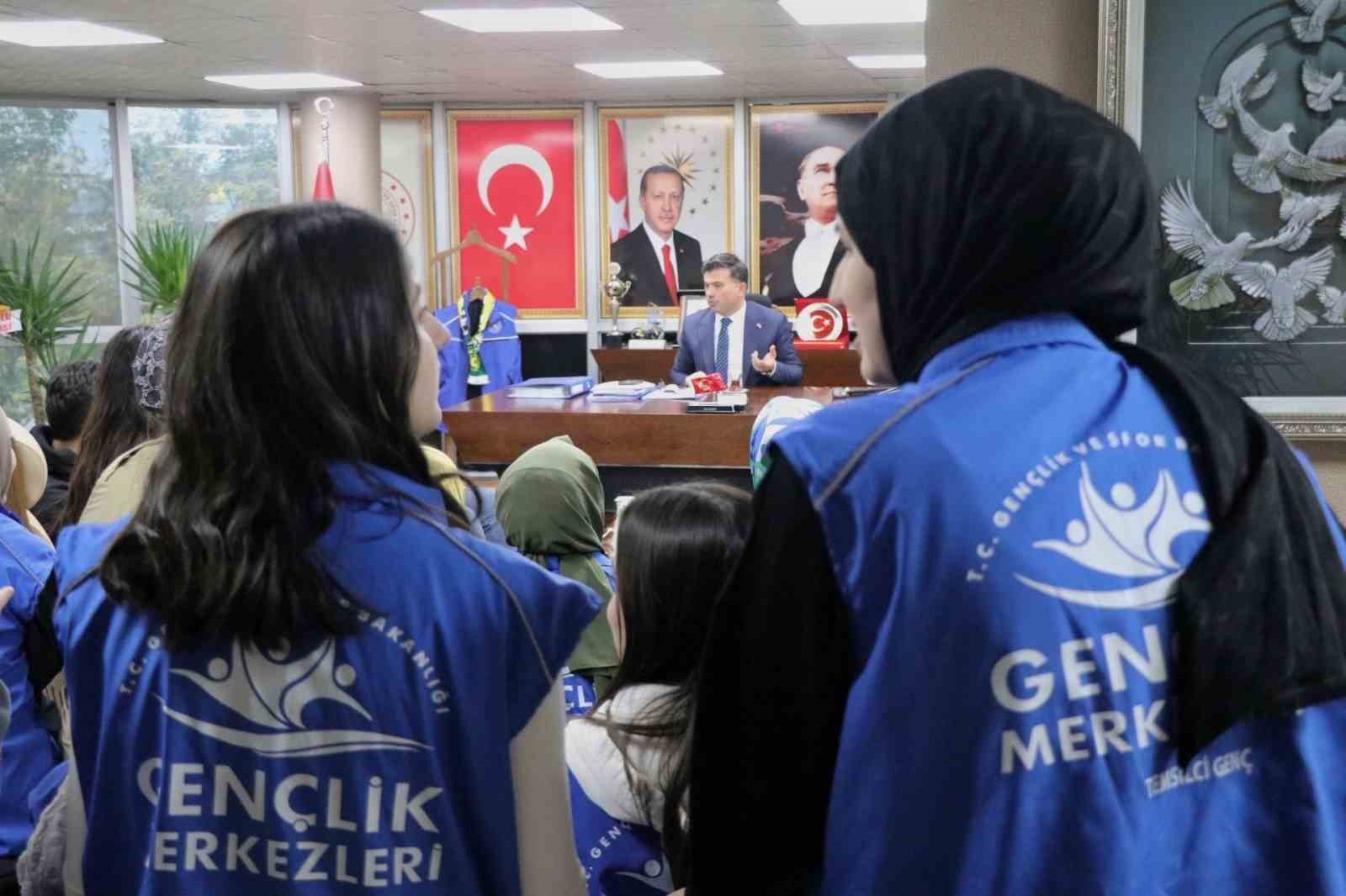 Düzce Bilim Karavanı ekibi Şanlıurfa’da