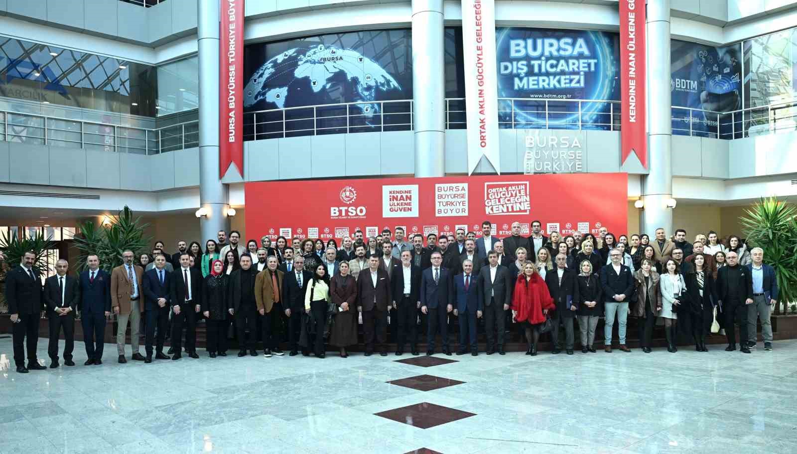 BTSO’da eğitim sektörünün geleceği konuşuldu
