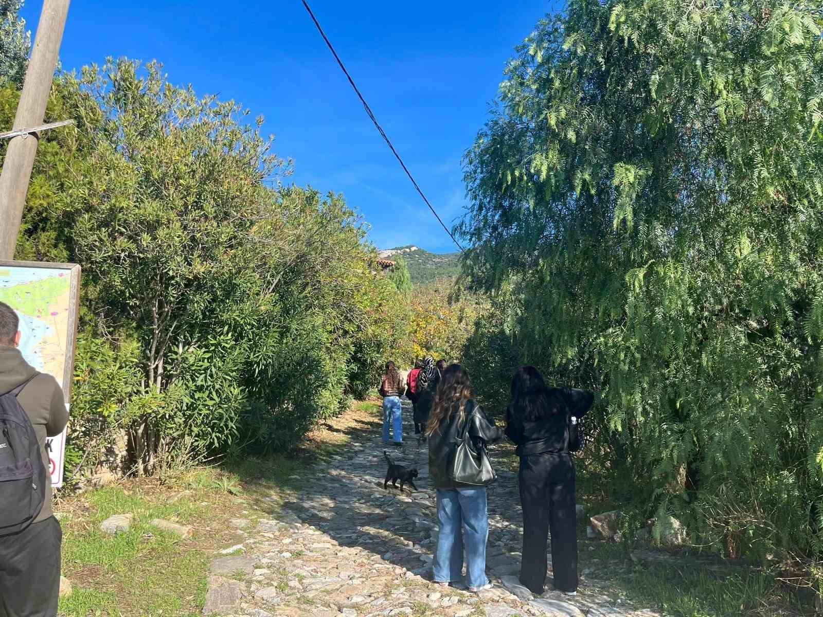 Gençler Söke’de tarih ve doğayla buluştu