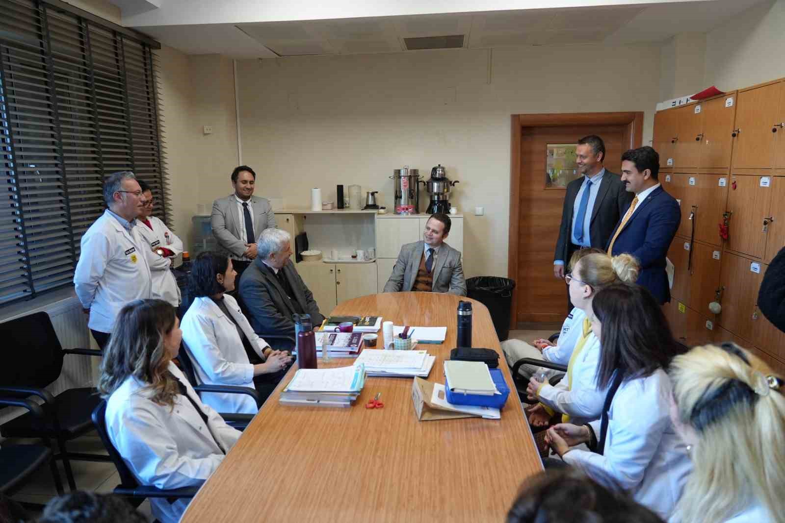 Milli Eğitim Müdürü Çay, Muğla Teknoloji Koleji’nde incelemelerde bulundu
