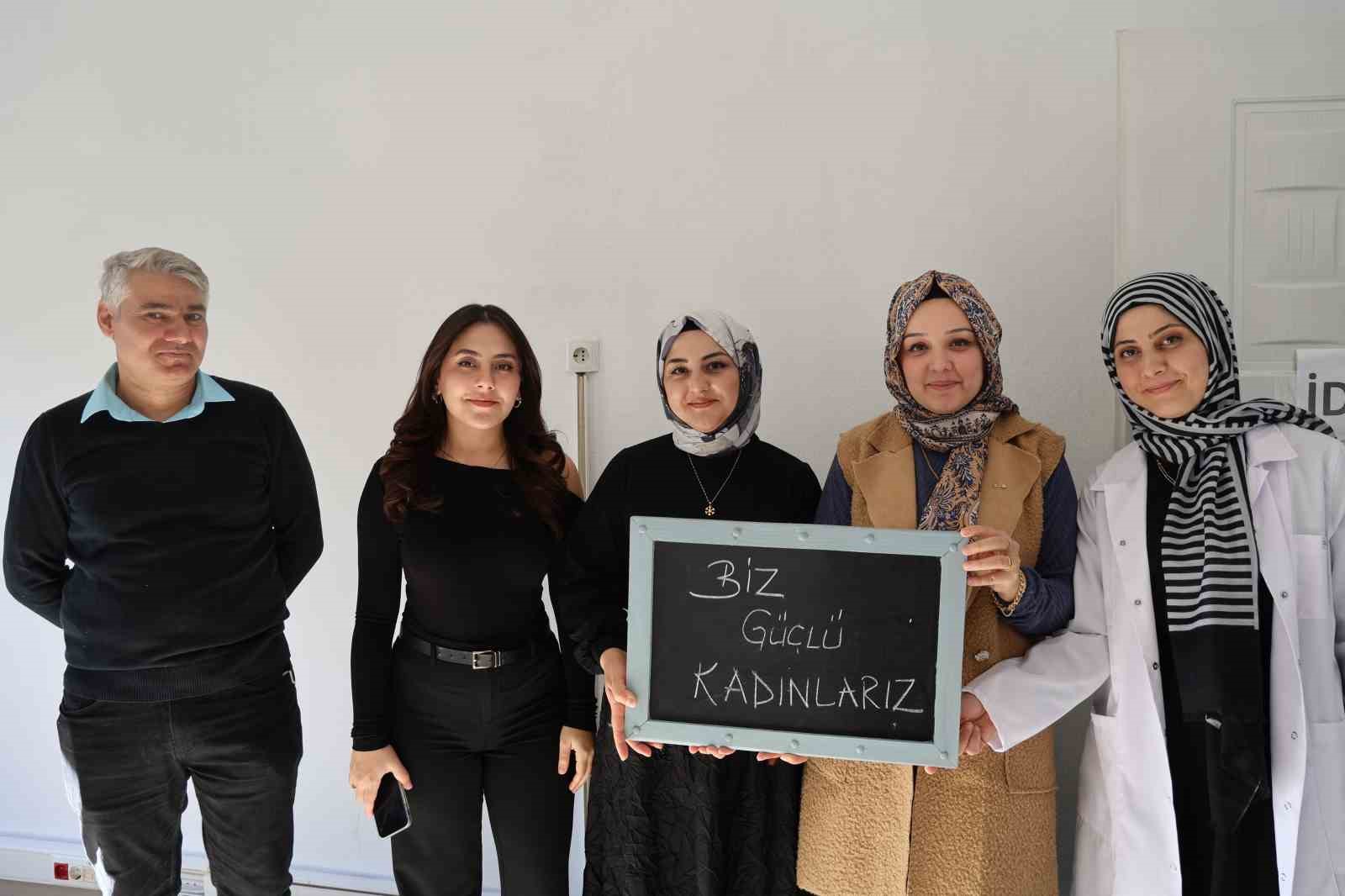 Kadınların hobisi aile destek merkezinde ekonomik gelire dönüştü