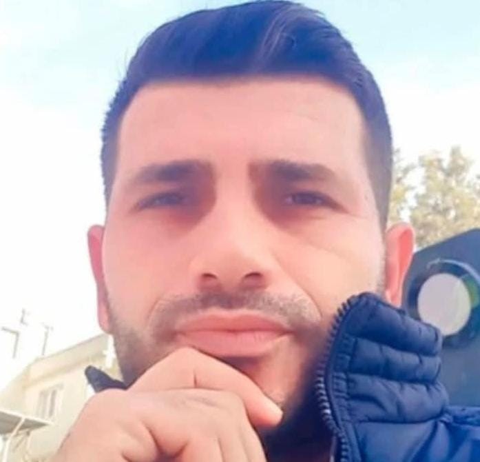 Bahçede ölü olarak bulundu