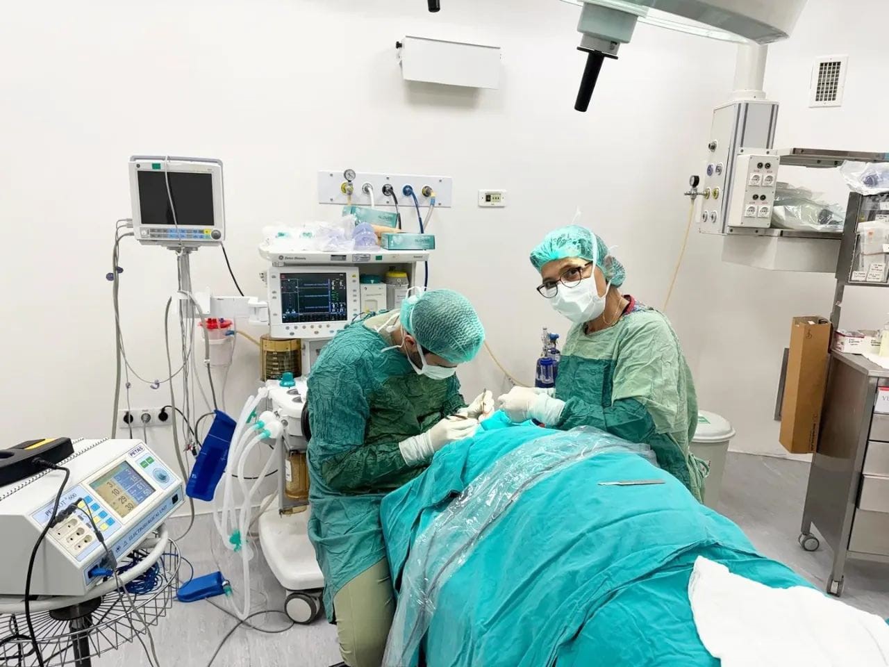 Şuhut Devlet Hastanesi’nde başarılı göz kapağı ameliyatı