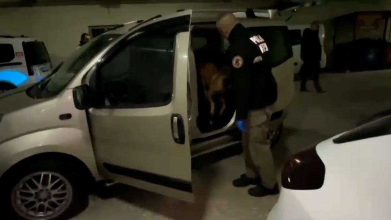 Bolu’da uyuşturucu operasyonu: 17 kişi yakalandı