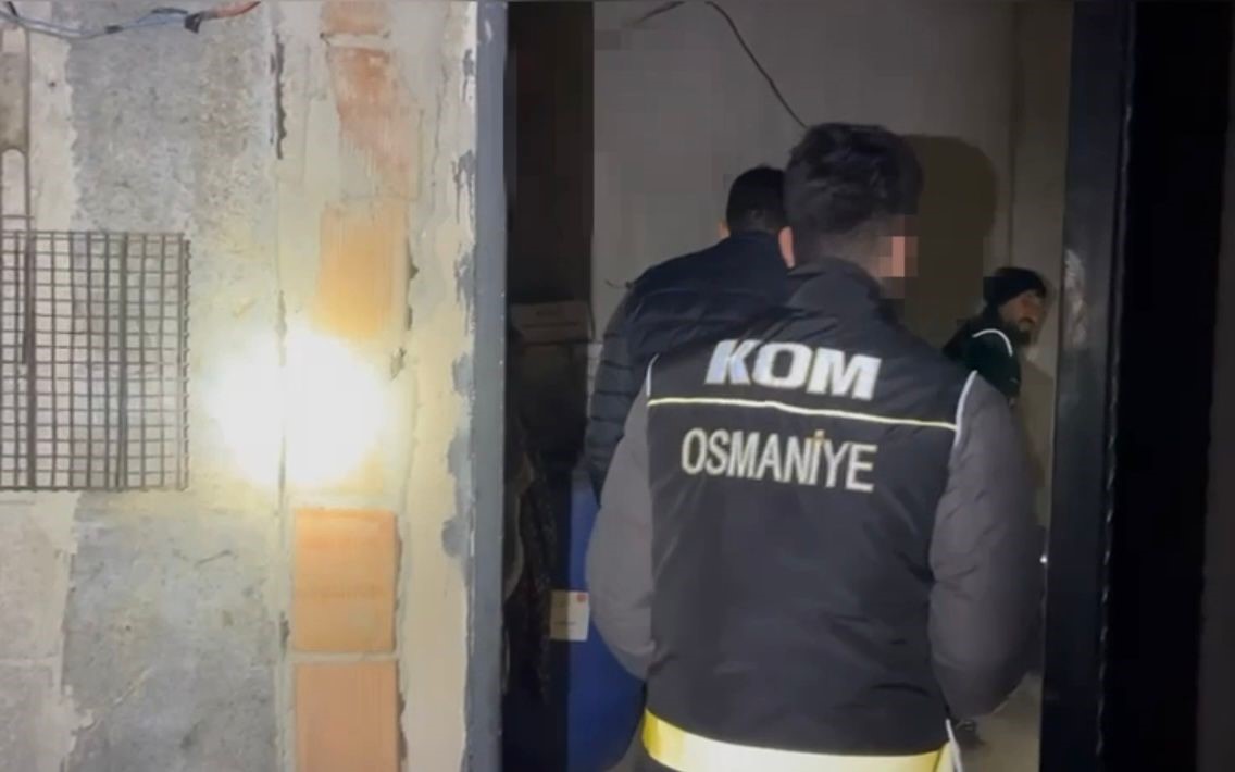 Osmaniye’de 89 bin paket kaçak sigara ele geçirildi