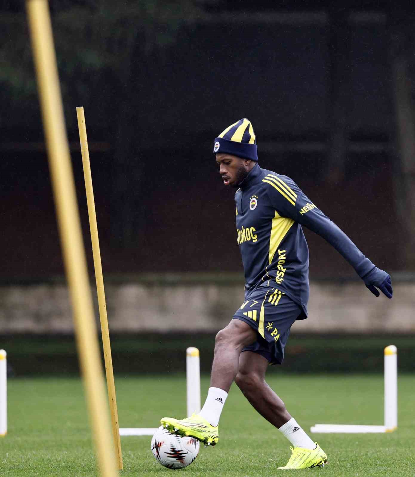 Fenerbahçe, Brann maçının hazırlıklarına devam etti