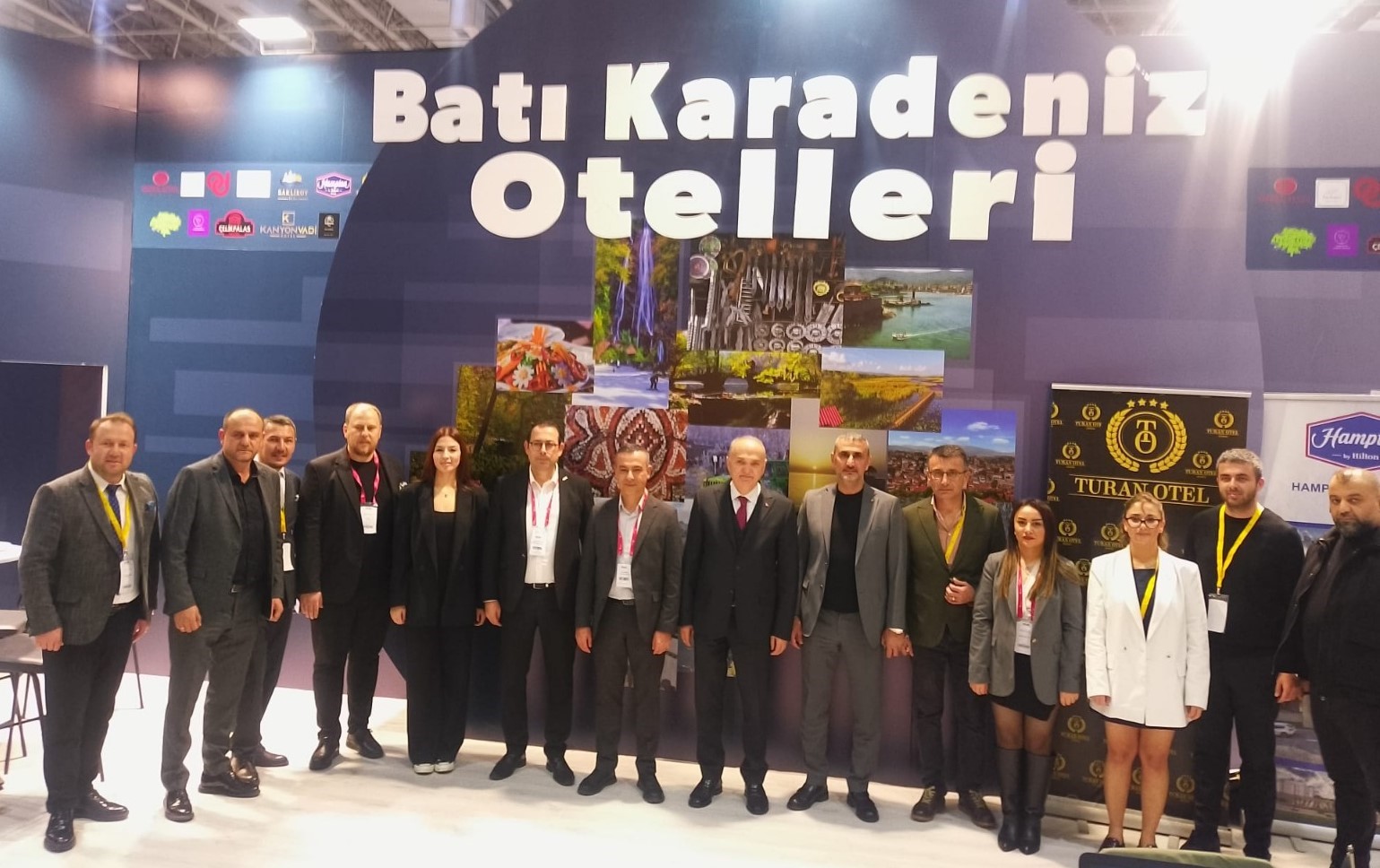 Düzceli Turizm İşletmeleri İzmir TTI Fuarında 200 B2B Görüşmesi Yaptı