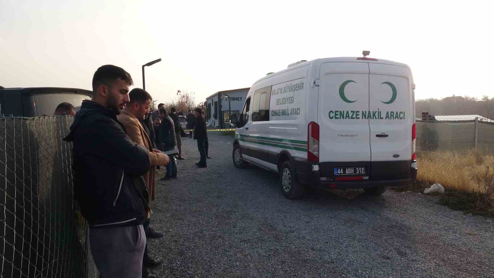 Malatya’da bir kişi kaldığı konteynerde ölü bulundu