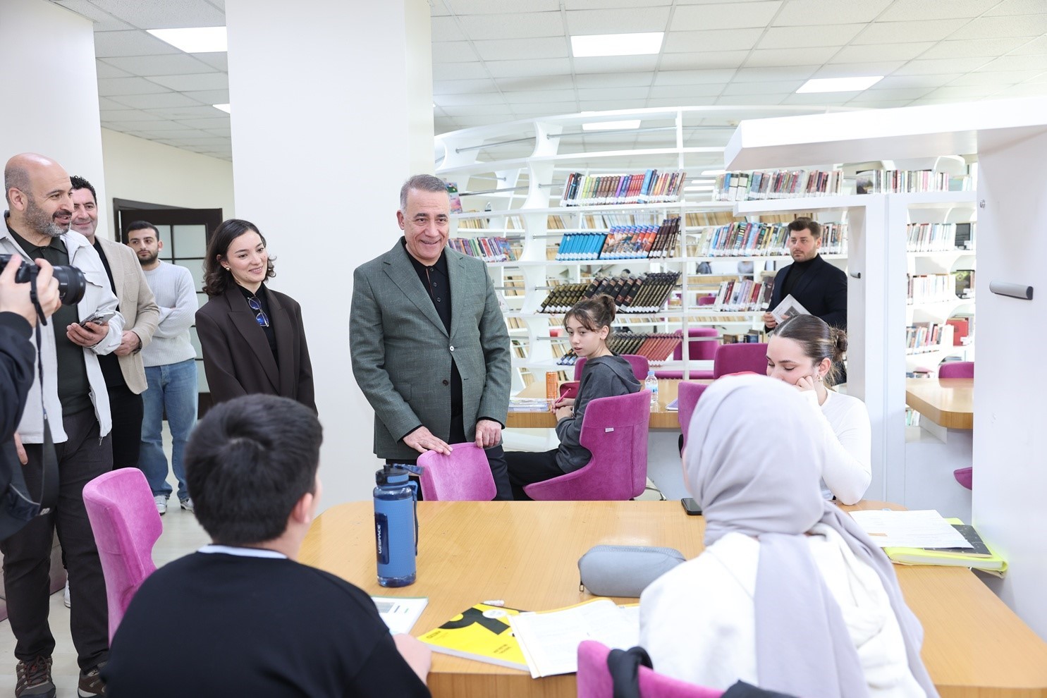 Sultangazi Bilim Merkezi öğrencilerine ziyaret