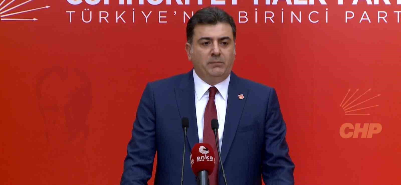 CHP Mersin Milletvekili Çakır’a kesin ihraç talebi