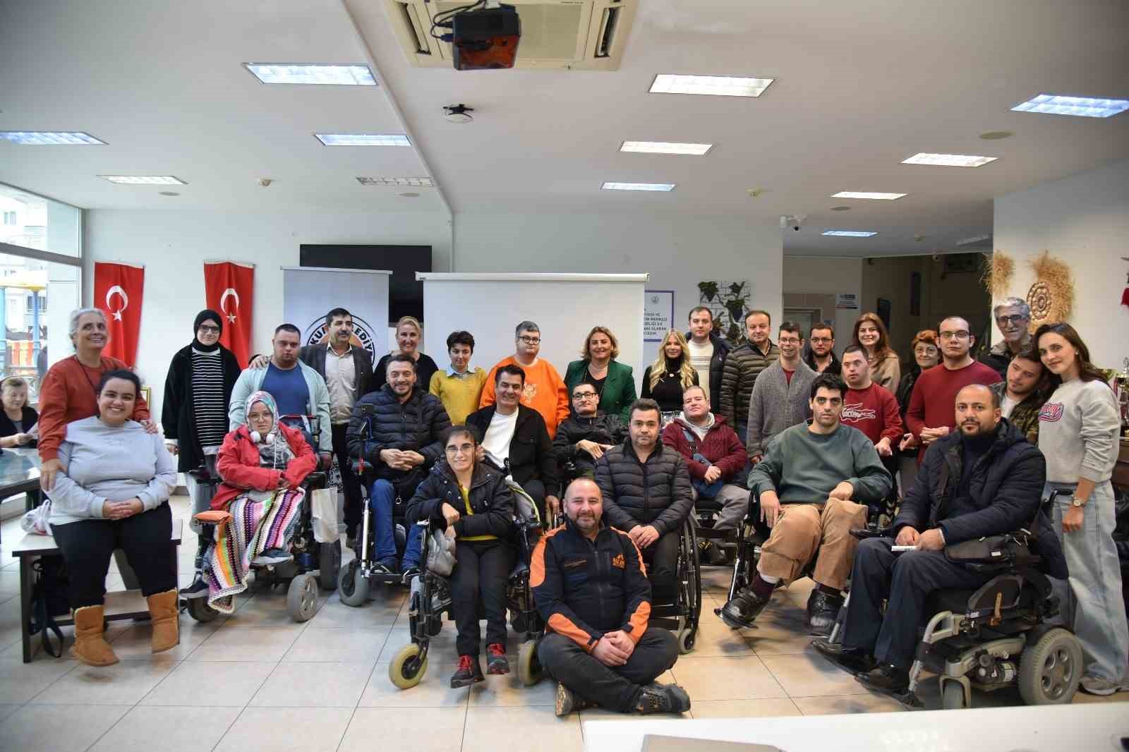 Atakum Belediyesi’nden özel gereksinimli bireylere yönelik afet farkındalık eğitimi