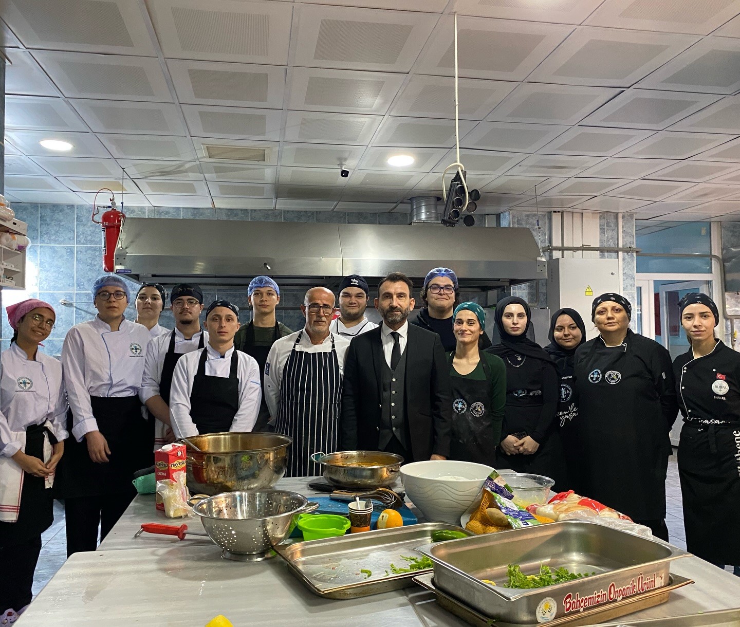 Fakültede balık ve deniz ürünleri atölyesi düzenlendi