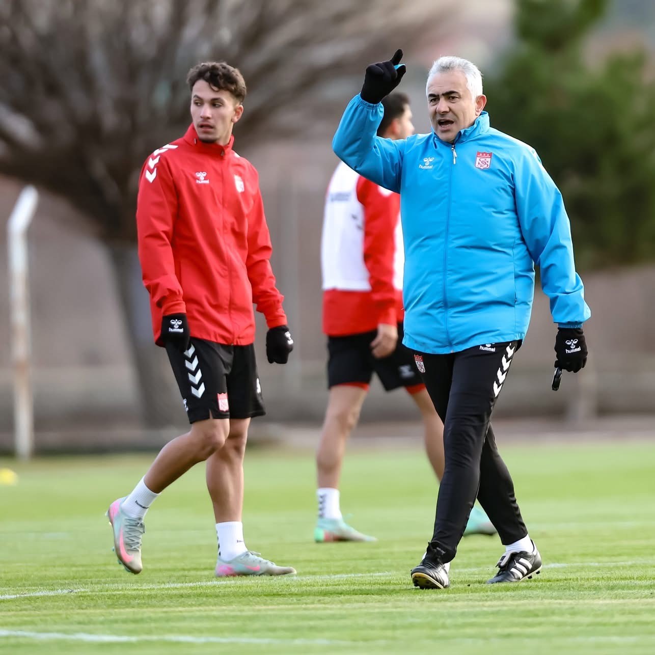 Sivasspor, Çorum FK maçının hazırlıklarına başladı