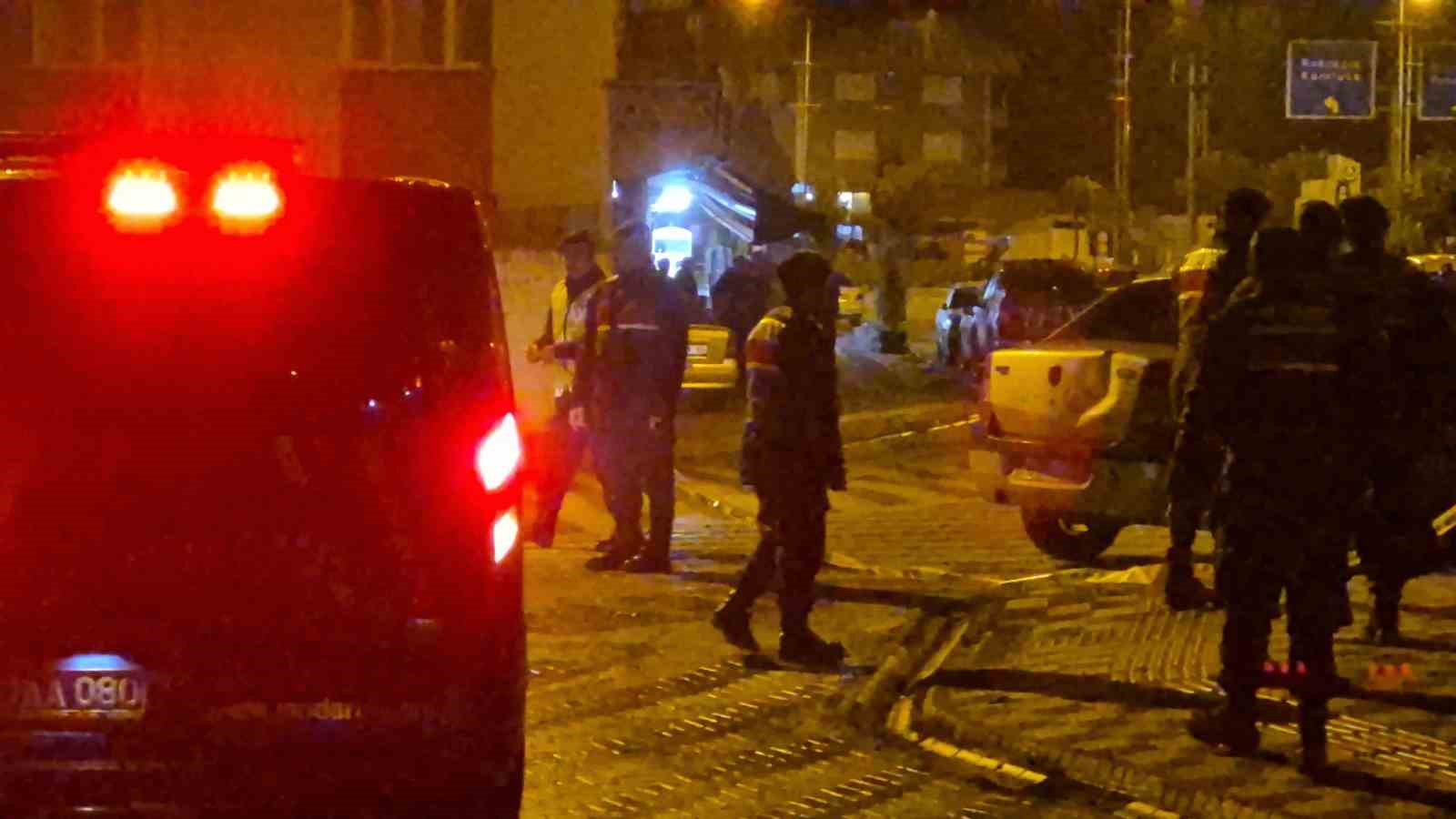 KADES ile yardım istedi, cinayeti jandarma önledi