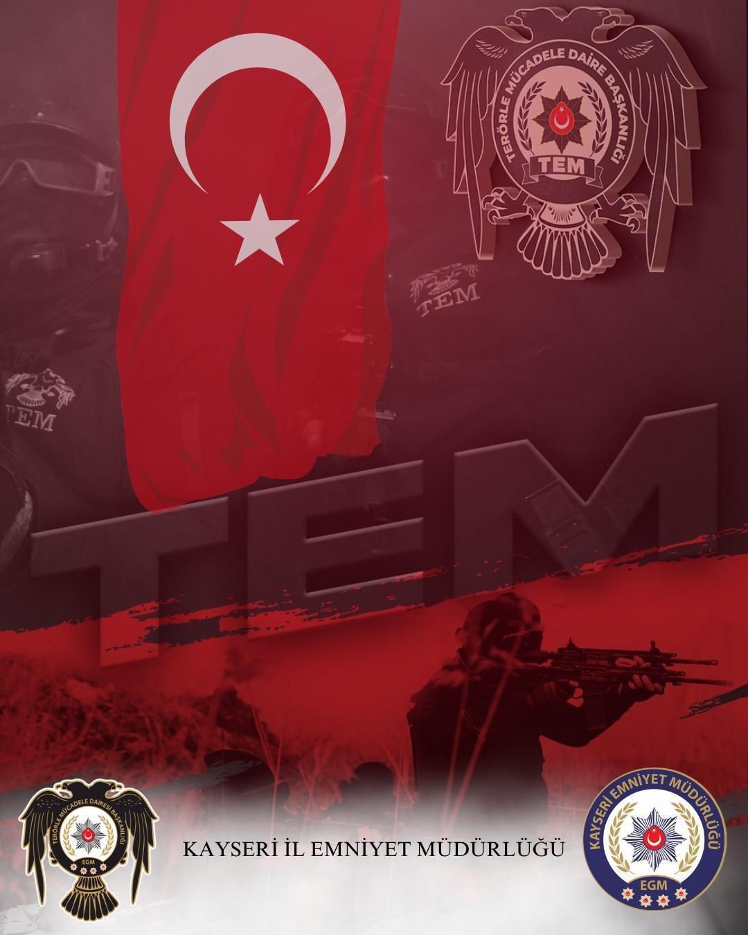 Kayseri’de FETÖ’nün hücre evlerine operasyon: Aranan 4 şahıs yakalandı