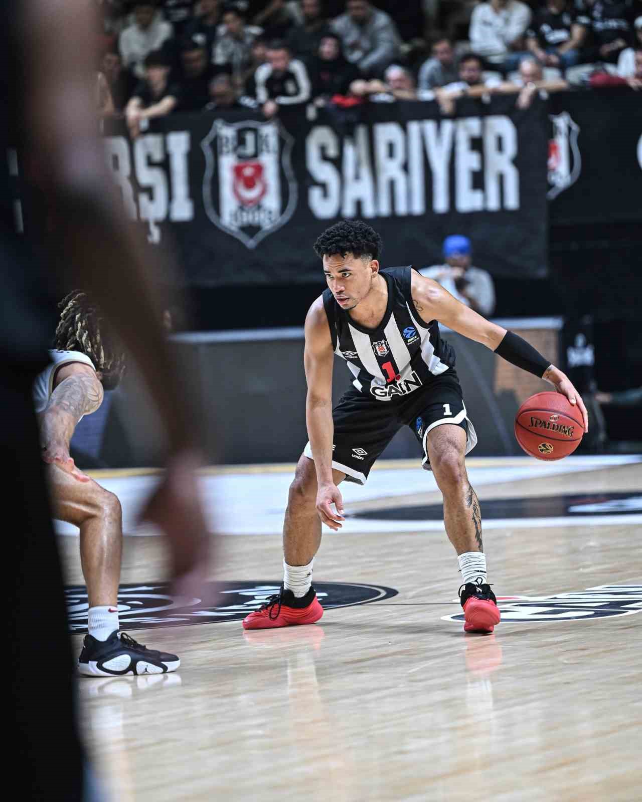 EuroCup: Beşiktaş: 94 - Lietkabelis: 85