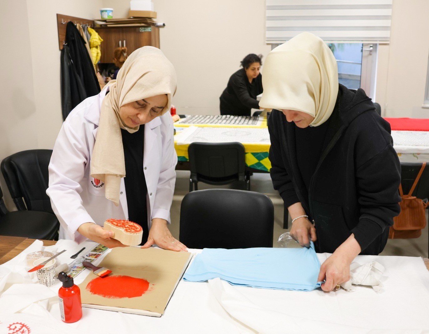 Ümraniye’de ahşap baskı eğitimleri 6 yıldır aralıksız devam ediyor