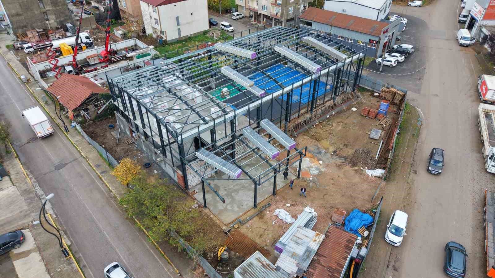 Başiskele&rsquo;de 5 yeni projenin yapımı s&uuml;r&uuml;yor
