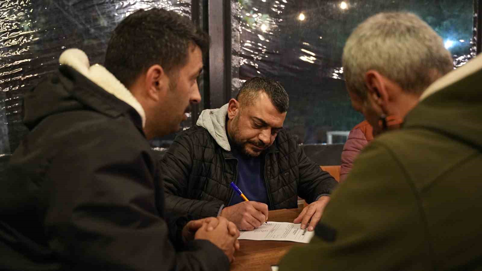 Depremlerin ardından gerekli adım atıldı: Sın-Kut kuruldu