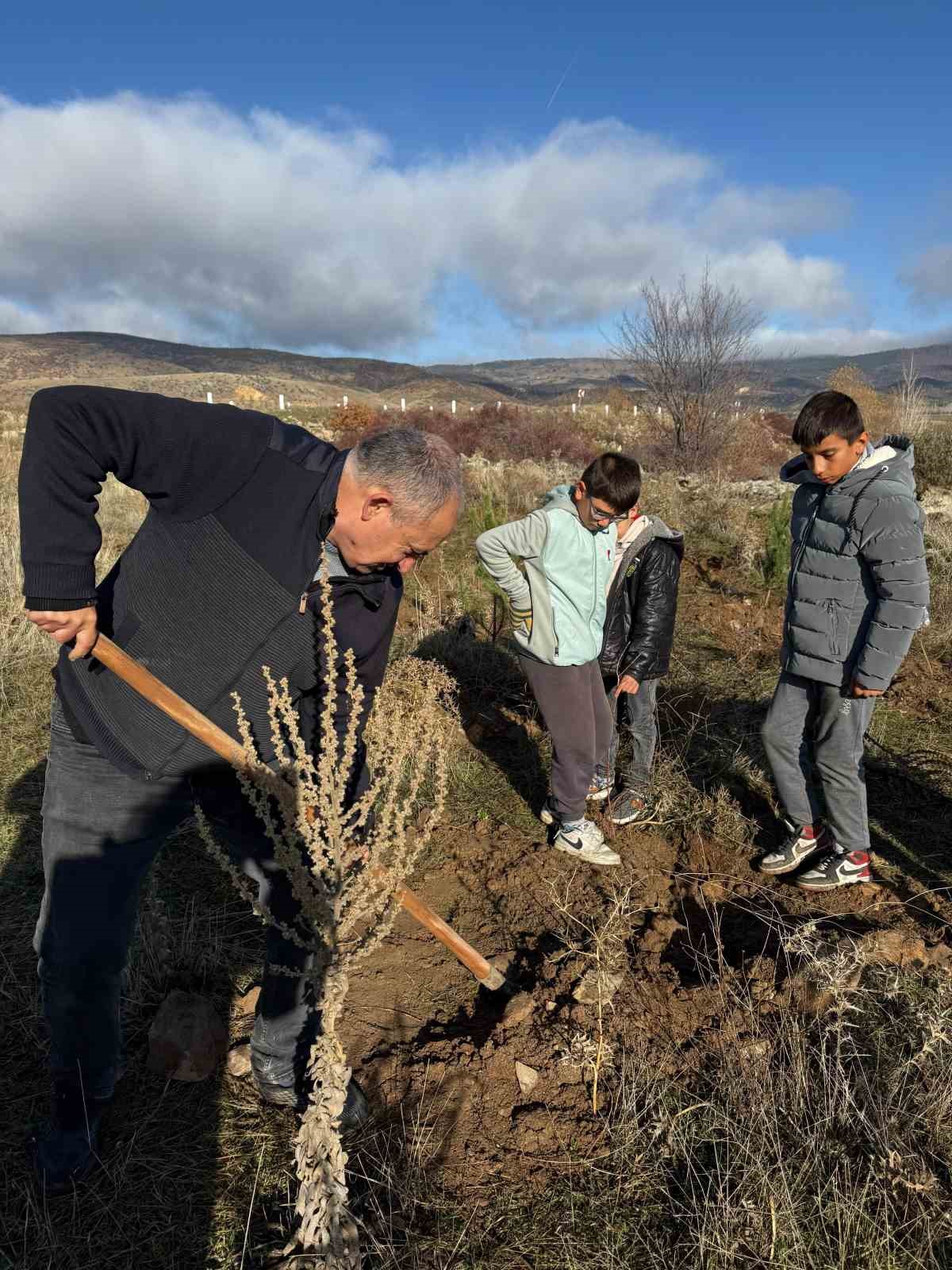 &Ouml;ğrencilerden geleceğe nefes olacak proje
