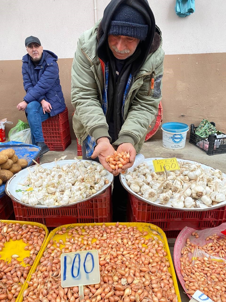 Soğan &uuml;reticilerine &lsquo;Dikim zamanı&rsquo; uyarısı
