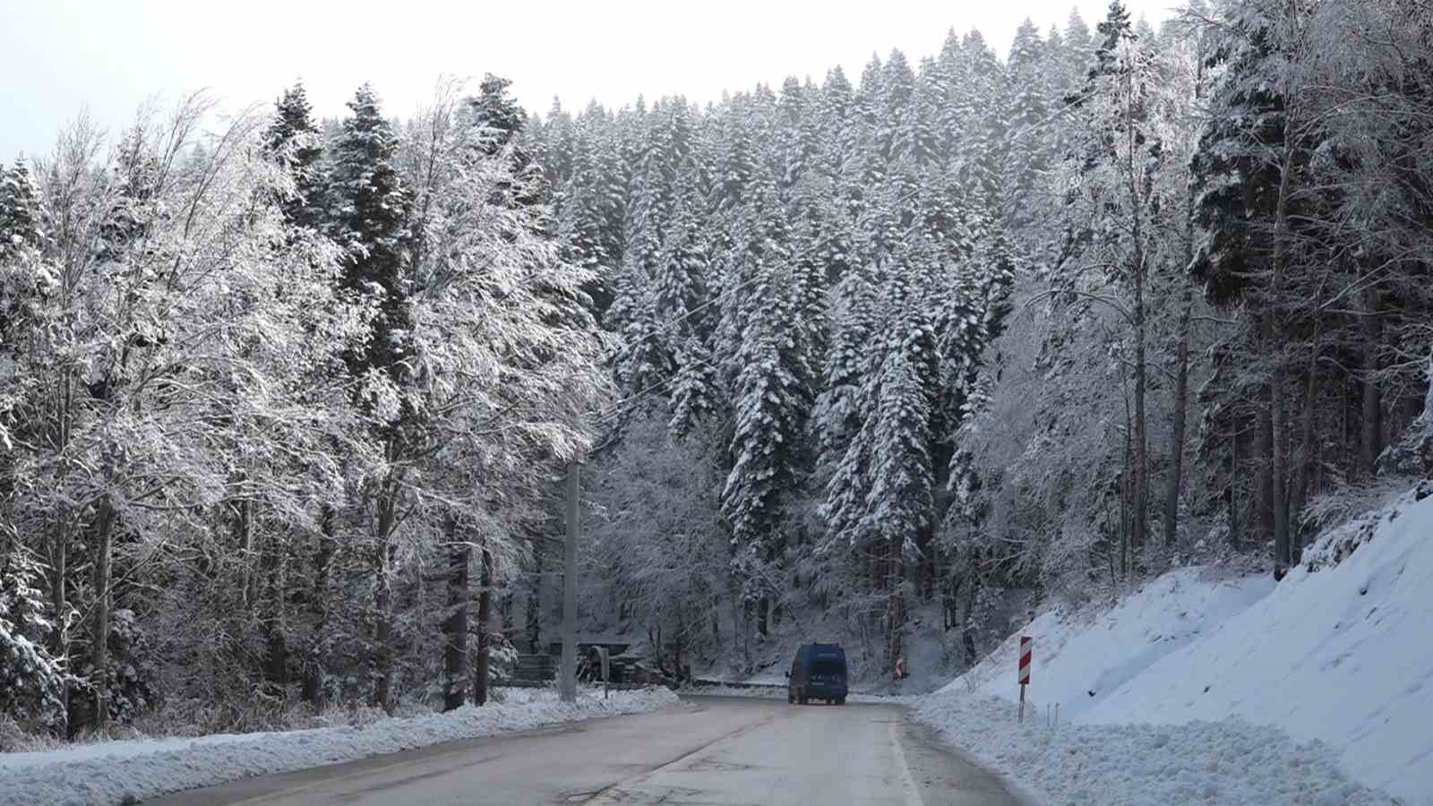 Uludağ’da göz gözü görmüyor